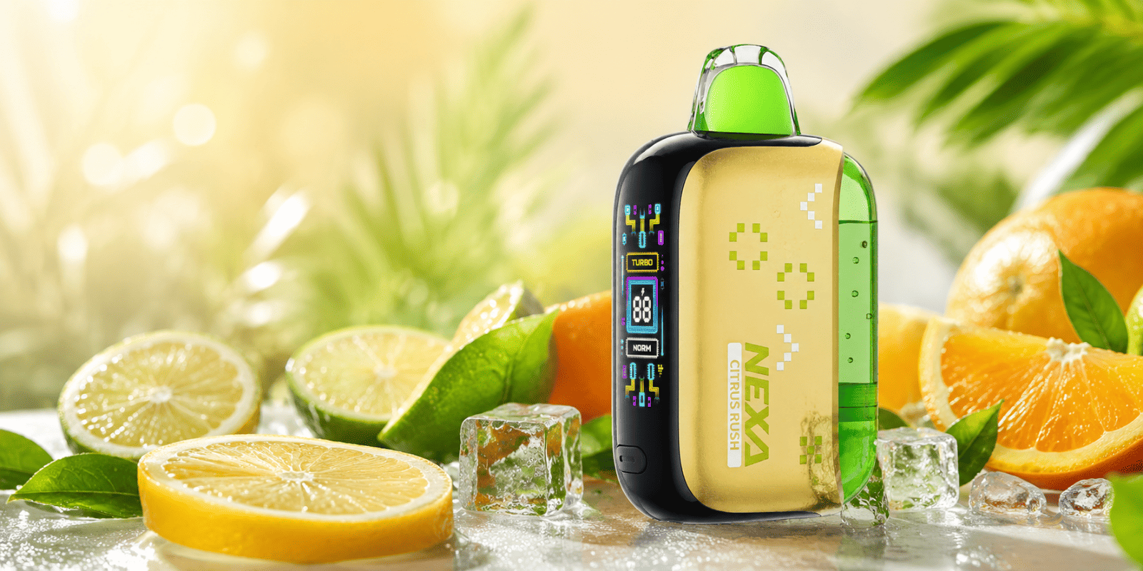 Citrus Rush NEXA Flavor Review
